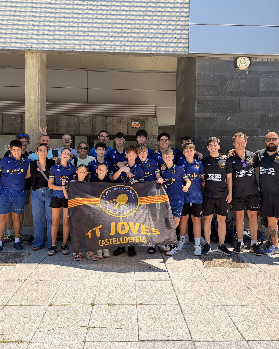 Equip TT Joves Castelldefels