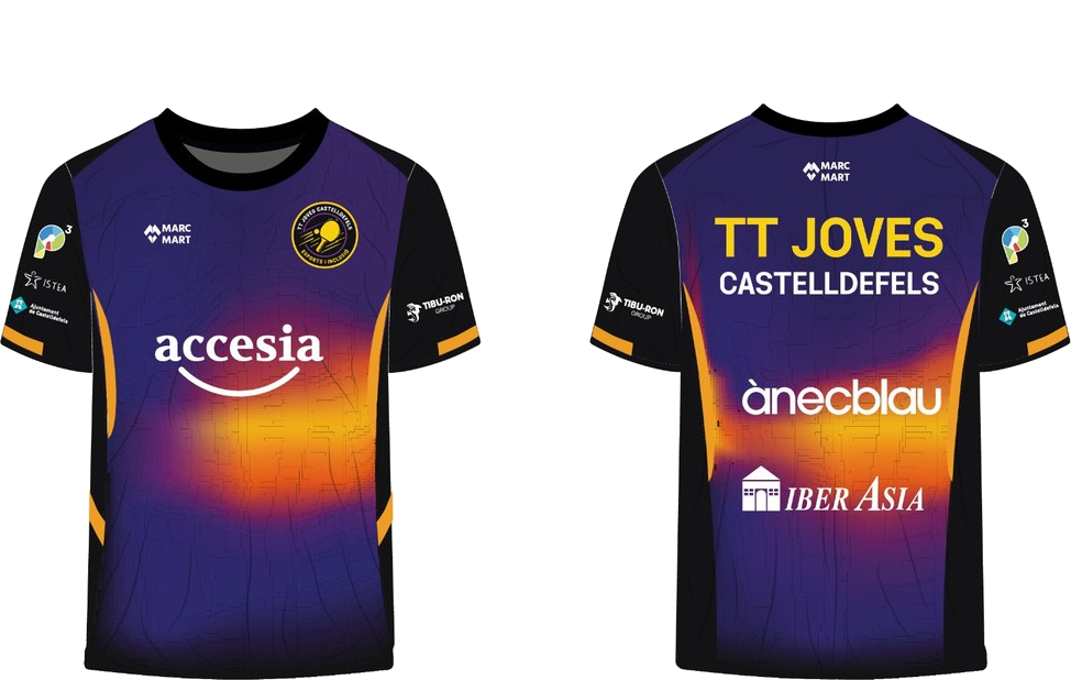 Equipació oficial 1 TT Joves Castelldefels