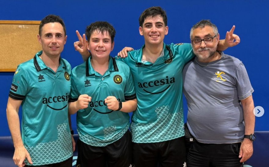 Equip TT Joves Castelldefels ascens 2a Nacional